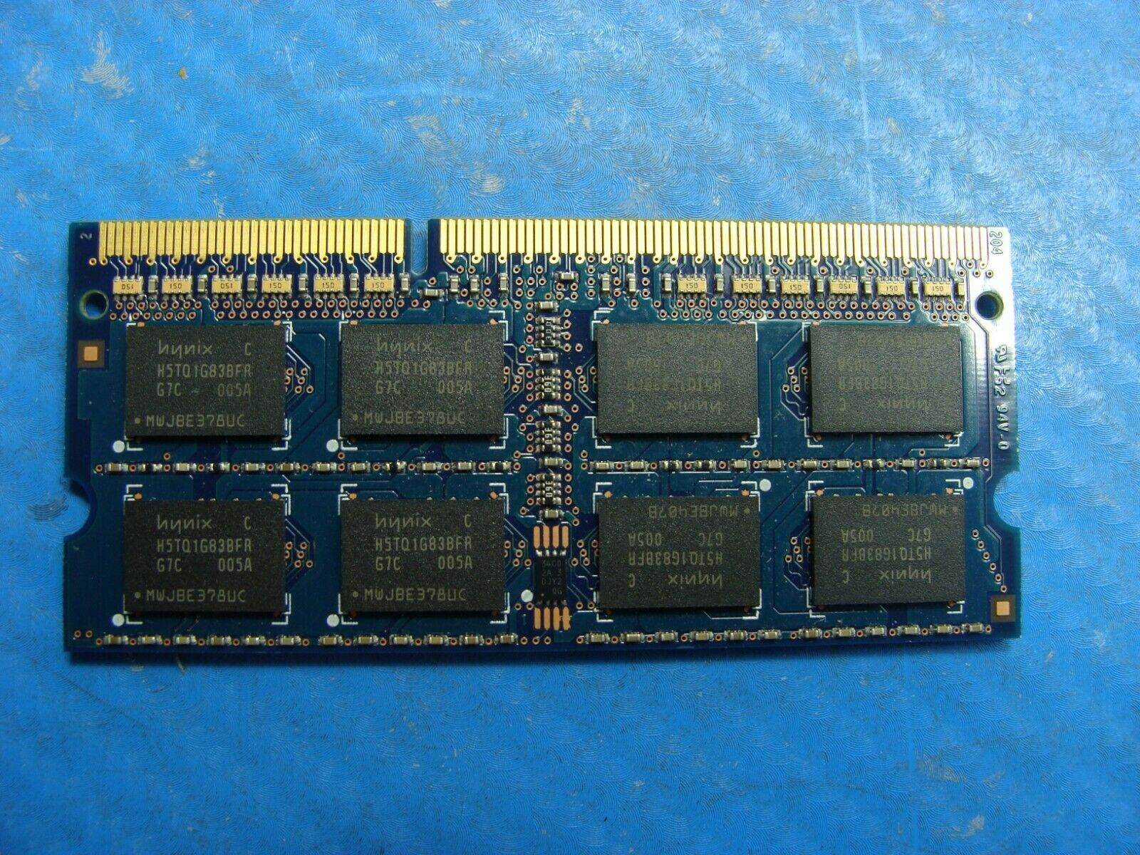MacBook Pro A1278 Laptop Hynix 2GB Memory PC3-8500S-7-10-F2 HMT125S6BFR8C-G7 #2 - Tested Computer Laptop Parts