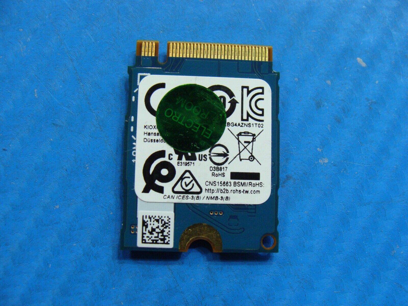 Dell Latitude 5410 Kioxia 128GB NVMe M.2 SSD 9946M KBG40ZNS128G - Tested Computer Laptop Parts