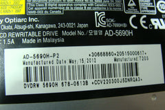 iMac A1311 21.5" Mid 2011 MC309LL DVD/CD-RW Burner Drive AD-5690H 678-0613B ER* - Laptop Parts - Buy Authentic Computer Parts - Top Seller Ebay