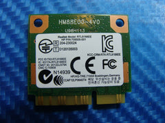 HP 15.6" 15-f059wm OEM WiFi Wireless Card 709505-001 709848-001 RTL8188EE GLP* HP