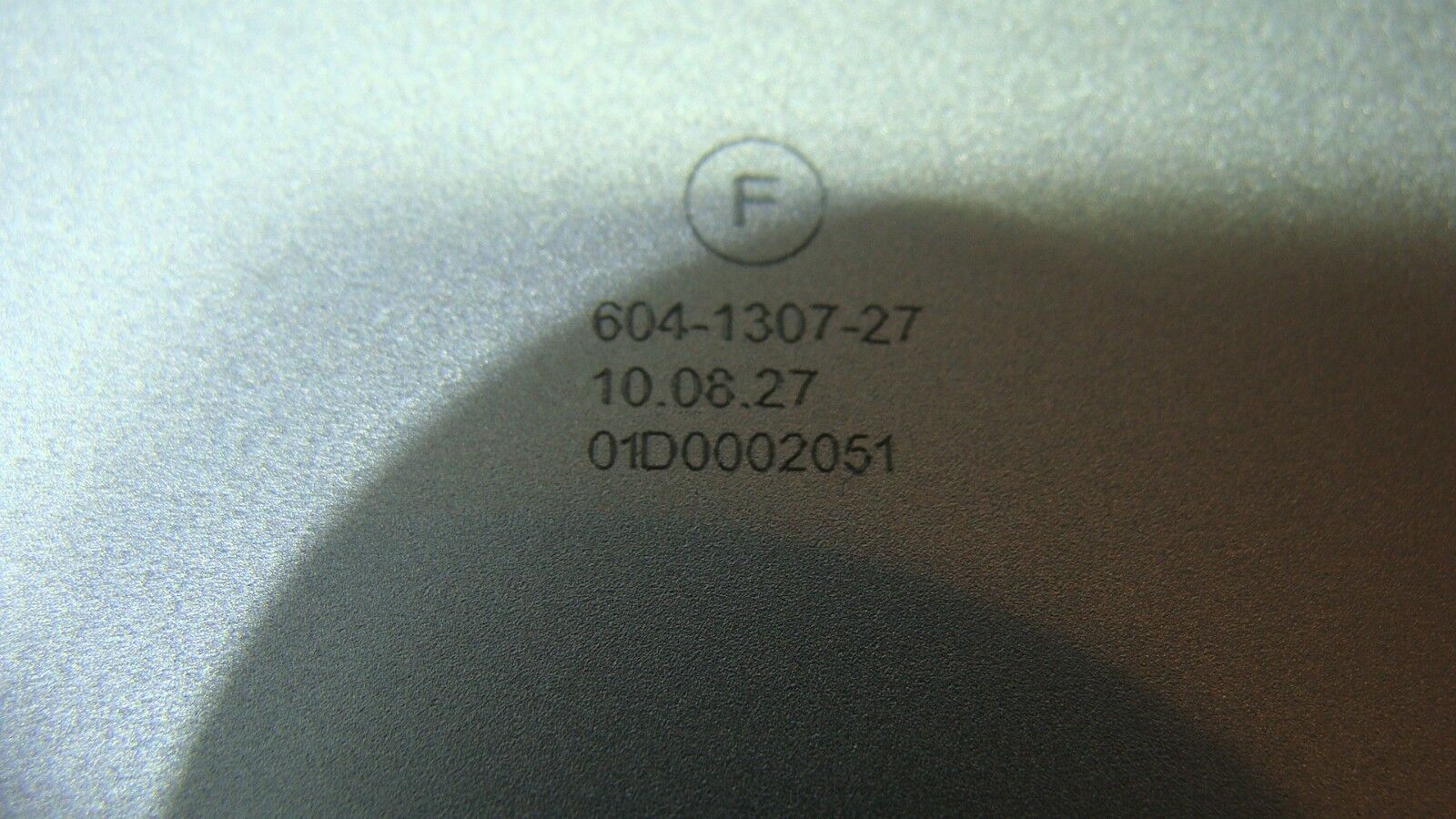 MacBook Air 13 A1369 Late 2010 MC503LL/A MC504LL/A Bottom Case 922-9646