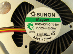 Lenovo Ideapad Z400 14" Genuine Laptop CPU Cooling Fan w/ Heatsink AT0SY0010A0 Lenovo