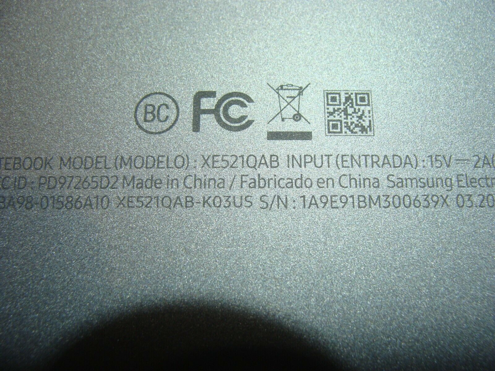 Samsung Chromebook Plus 12.2