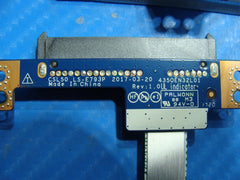 HP 15-bs078cl 15.6" Genuine HDD Hard Drive Caddy w/Connector Screws LS-E793P