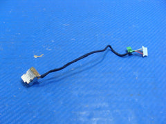 HP Stream 13-C114NR 13.3" Genuine Laptop DC In Power Jack w/ Cable 754734-FD1 HP