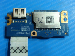 Dell Inspiron 15 5570 15.6" Usb Card Reader Board w/Cable ls-f111p vm6w3 