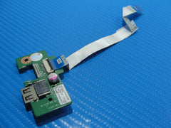 Toshiba Satellite C75D-A7102 17.3" Genuine Laptop USB Board w/Cable DABD9TB18E0 Toshiba