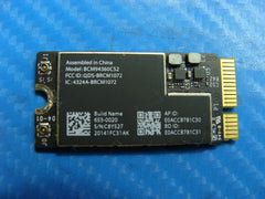 MacBook Air A1465 11" 2015 MJVM2LL MJVP2LL Airport Wifi Bluetooth Card 661-7465 - Laptop Parts - Buy Authentic Computer Parts - Top Seller Ebay