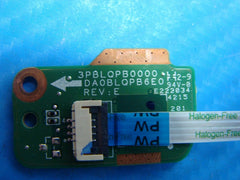 Toshiba Satellite S55-C5274 15.6" Genuine Power Button Board w/Cable DA0BLQPB6E0 