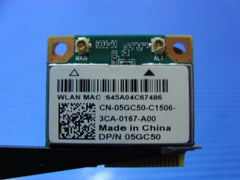 Dell Inspiron 15.6" 15-3537 Genuine Laptop WiFi Wireless Card QCWB335 5GC50 GLP* Dell