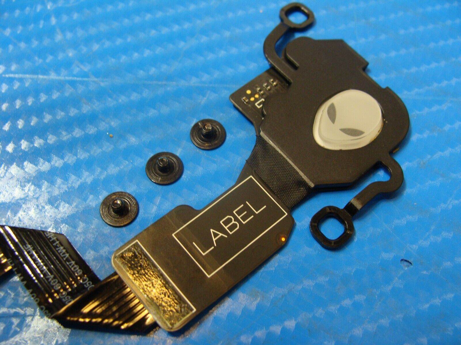 Dell Alienware M15 R3 Power Button Circuit Board with Cable NBX0002MZ00 0H8PW - Tested Computer Laptop Parts