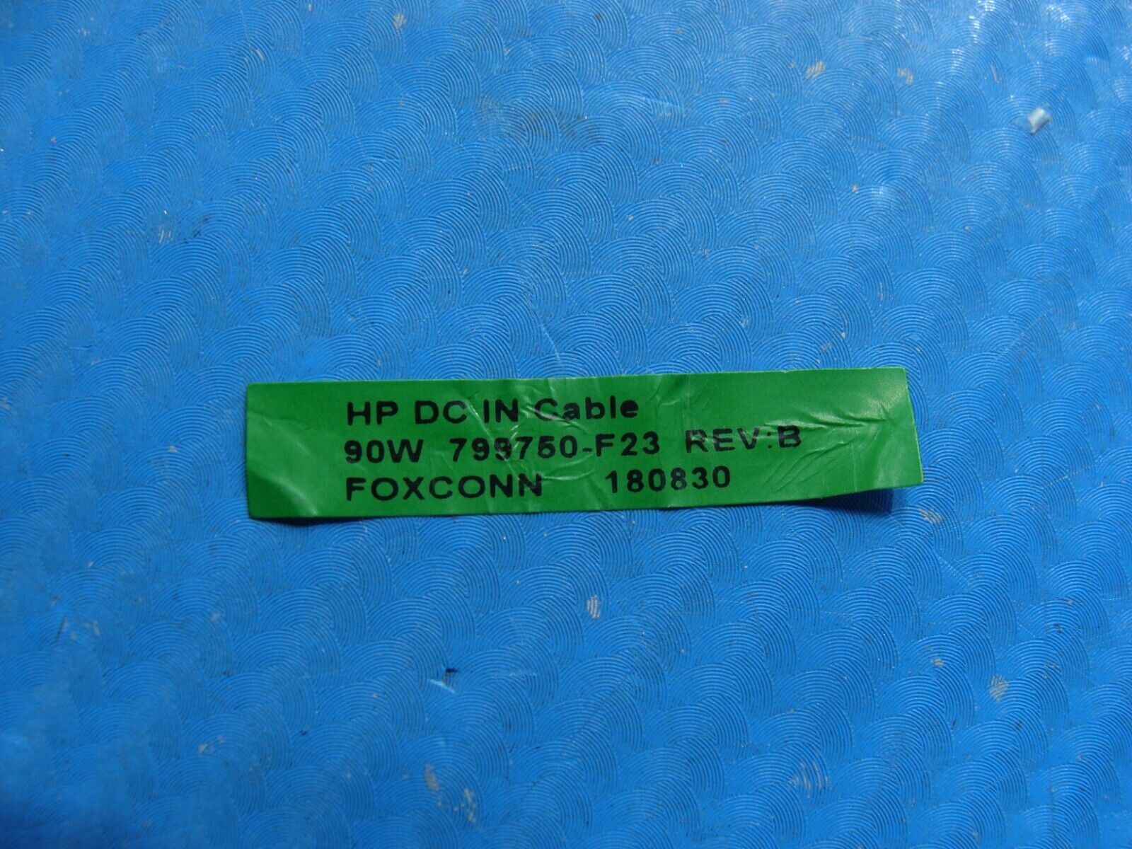 HP Pavilion 15-cs0085cl 15.6 DC IN Power Jack w/Cable 799750-F23