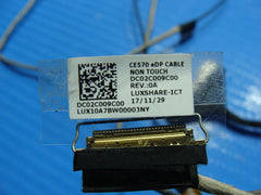 Lenovo ThinkPad 15.6" E570 Genuine LCD Video Cable w/WebCam DC02C009C00 00HN386