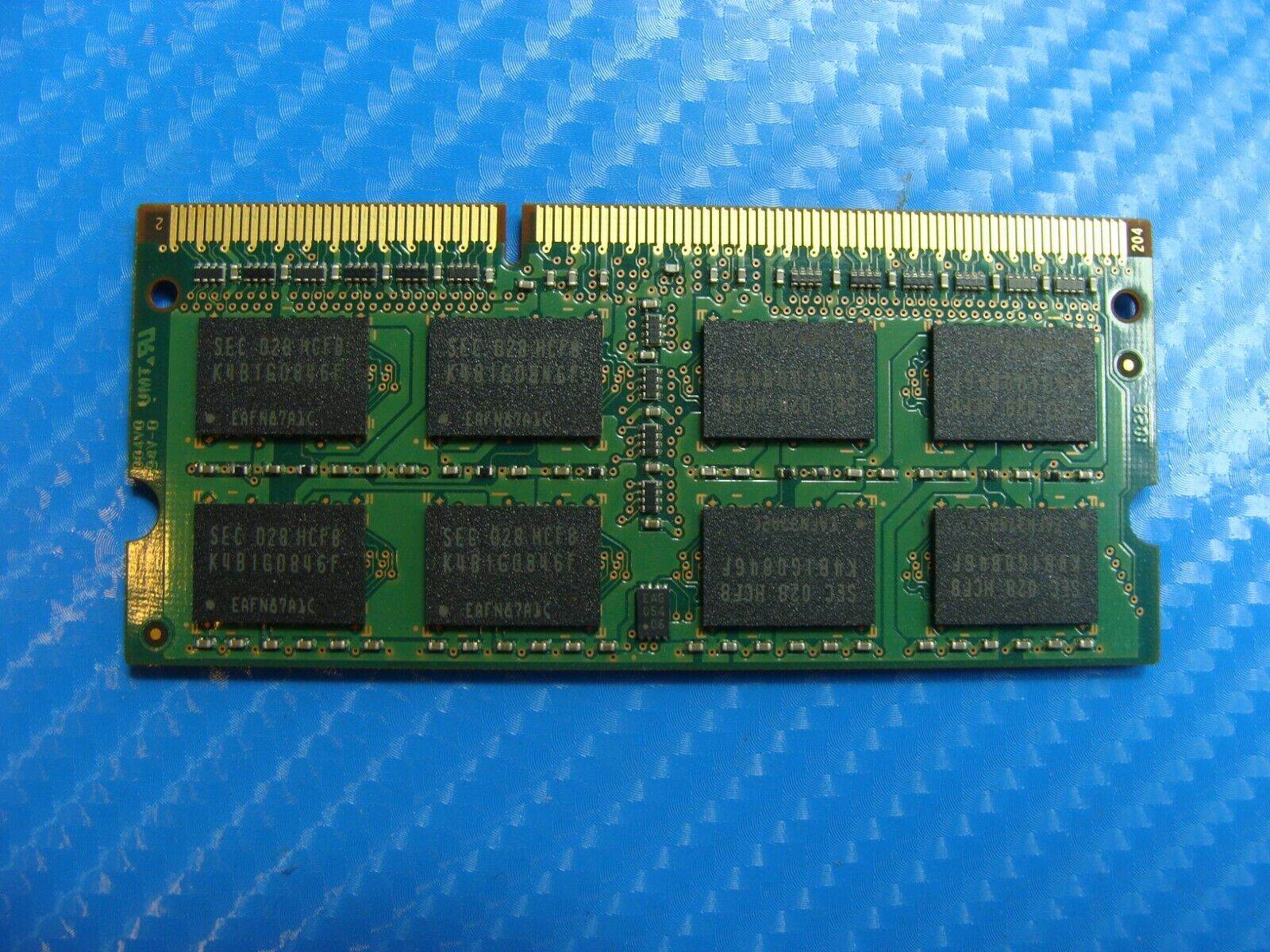 MacBook Pro A1278 Samsung 2GB 2Rx8 SO-DIMM Memory RAM PC3-8500S M471B5673FH0-CF8 - Tested Computer Laptop Parts
