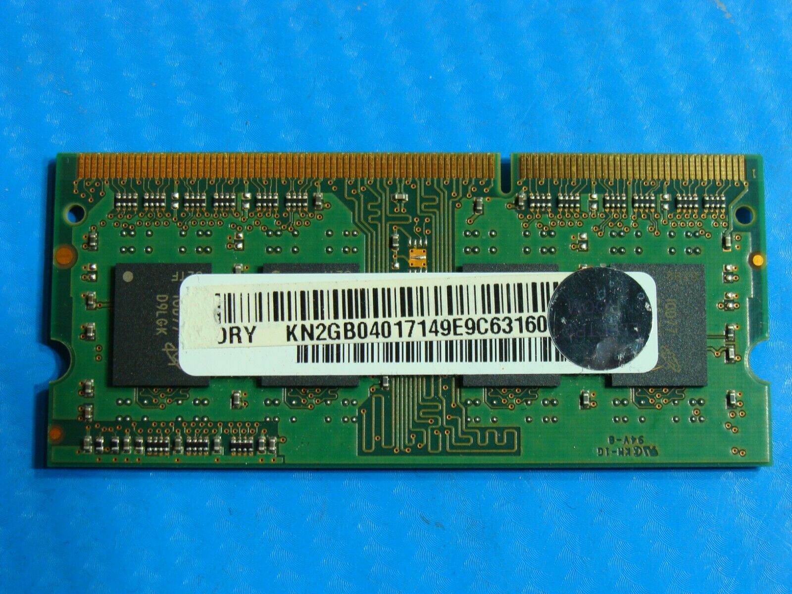 Acer 7560-SB416 Micron 2GB SO-DIMM Memory RAM KN2GB04017 #1 - Tested Computer Laptop Parts