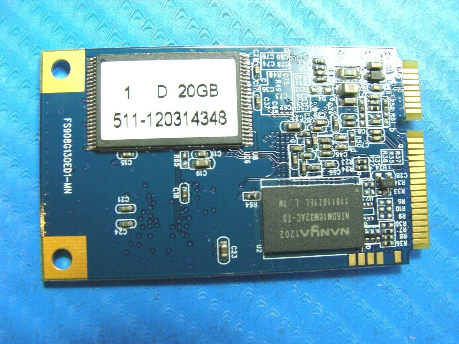 Acer Aspire 14 M5-481TG-6814 OEM Phison 20GB Solid State Drive SSE020GTTC0-S51 - Tested Computer Laptop Parts