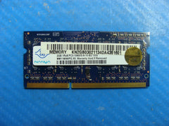 Acer Aspire 15.6" 5755 Nanya SO-DIMM RAM Memory 2GB PC3-10600S MM118090PG.X5 Tested Laptop Parts - Replacement Parts for Repairs