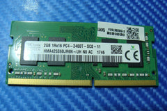 Acer Aspire 15.6" A315-21-95KF SODIMM RAM memory 2GB PC4-2400T HMA425S6BJR6N-UH Tested Laptop Parts - Replacement Parts for Repairs