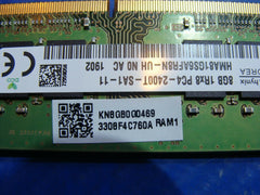 Acer Aspire 15.6" A515-54-51DJ Genuine RAM Memory 8GB 1Rx8 PC4-2400T KN8GB0Q0469 Tested Laptop Parts - Replacement Parts for Repairs