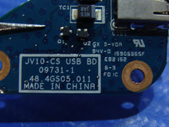 Acer Aspire 1830T-3505 11.6" Genuine USB Port Board w/ Ribbon 48.4GS05.011 ER* Tested Laptop Parts - Replacement Parts for Repairs