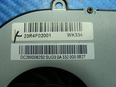 Acer Aspire 5742-7620 15.6" Genuine Laptop CPU Cooling Fan DC2800092S0 ER* Tested Laptop Parts - Replacement Parts for Repairs