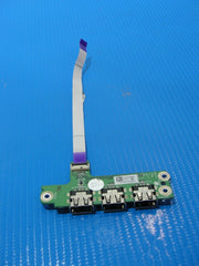 Acer Aspire 8943G-6190 18.4" Genuine Laptop USB Port Board w/Cable DA0ZYATB8C0 Tested Laptop Parts - Replacement Parts for Repairs