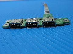 Acer Aspire 8943G-6190 18.4" Genuine Laptop USB Port Board w/Cable DA0ZYATB8C0 Tested Laptop Parts - Replacement Parts for Repairs