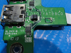 Acer Aspire 8943G-6190 18.4" Genuine Laptop USB Port Board w/Cable DA0ZYATB8C0 Tested Laptop Parts - Replacement Parts for Repairs