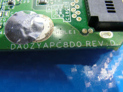 Acer Aspire 8943G-6190 18.4" OEM LAN Ethernet Port Board w/Cable DA0ZYAPC8D0 Tested Laptop Parts - Replacement Parts for Repairs