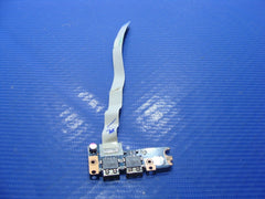 Acer Aspire E1-521-0851 15.6" Genuine Dual USB Board with Ribbon LS-7911P Tested Laptop Parts - Replacement Parts for Repairs