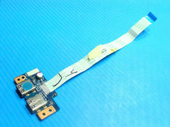 Acer Aspire E1-532-2635 15.6" Genuine Dual USB Board w/ Cable LS-9532P Tested Laptop Parts - Replacement Parts for Repairs