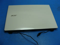 Acer Aspire E5-411-C7H0 14" Genuine Laptop LCD Back Cover w/Bezel White Tested Laptop Parts - Replacement Parts for Repairs