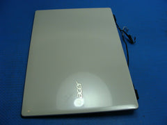 Acer Aspire E5-411-C7H0 14" Genuine Laptop LCD Back Cover w/Bezel White Tested Laptop Parts - Replacement Parts for Repairs