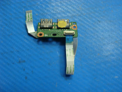 Acer Aspire E5-411-C7H0 14" Genuine USB Board with Cable DA0ZQ0TB6C0 Tested Laptop Parts - Replacement Parts for Repairs