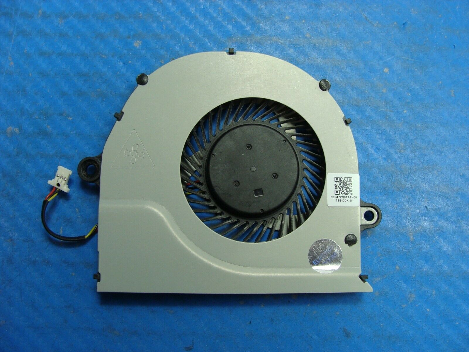 Acer Aspire E5-575-33BM 15.6" Genuine Laptop CPU Cooling Fan 47ZQ0FATN00 #2 Tested Laptop Parts - Replacement Parts for Repairs
