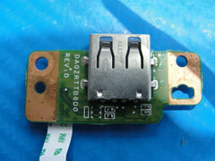 Acer Aspire F5-571T 15.6" USB Port Board w/Cable da0zrttb6d0 Tested Laptop Parts - Replacement Parts for Repairs