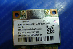 Acer Aspire M5-481PT-6488 14" Genuine Laptop Wireless WiFi Card AR5B22 Tested Laptop Parts - Replacement Parts for Repairs