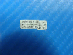 Acer Aspire One Cloudbook AO1-131-C9RK DC In Power Jack w/Cable 6017b0688001 - Tested Computer Laptop Parts
