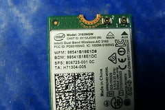 Acer Aspire R3-131T 11.6" Genuine Laptop Wireless WiFi Card 3165NGW Tested Laptop Parts - Replacement Parts for Repairs