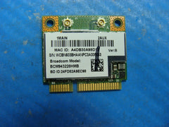 Acer Aspire R7-572-6423 15.6" Genuine Laptop Wireless WiFi Card BCM943228HMB Tested Laptop Parts - Replacement Parts for Repairs
