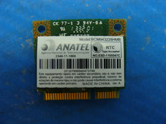 Acer Aspire R7-572-6423 15.6" Genuine Laptop Wireless WiFi Card BCM943228HMB Tested Laptop Parts - Replacement Parts for Repairs
