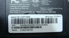 Acer Aspire V5-122P-0864 11.6" Genuine Laptop Bottom Case 604LK0800 Tested Laptop Parts - Replacement Parts for Repairs