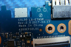HP 250 G6 15.6" Genuine USB Card Reader Board w/Cable LS-E795P NBX00026E00 HP